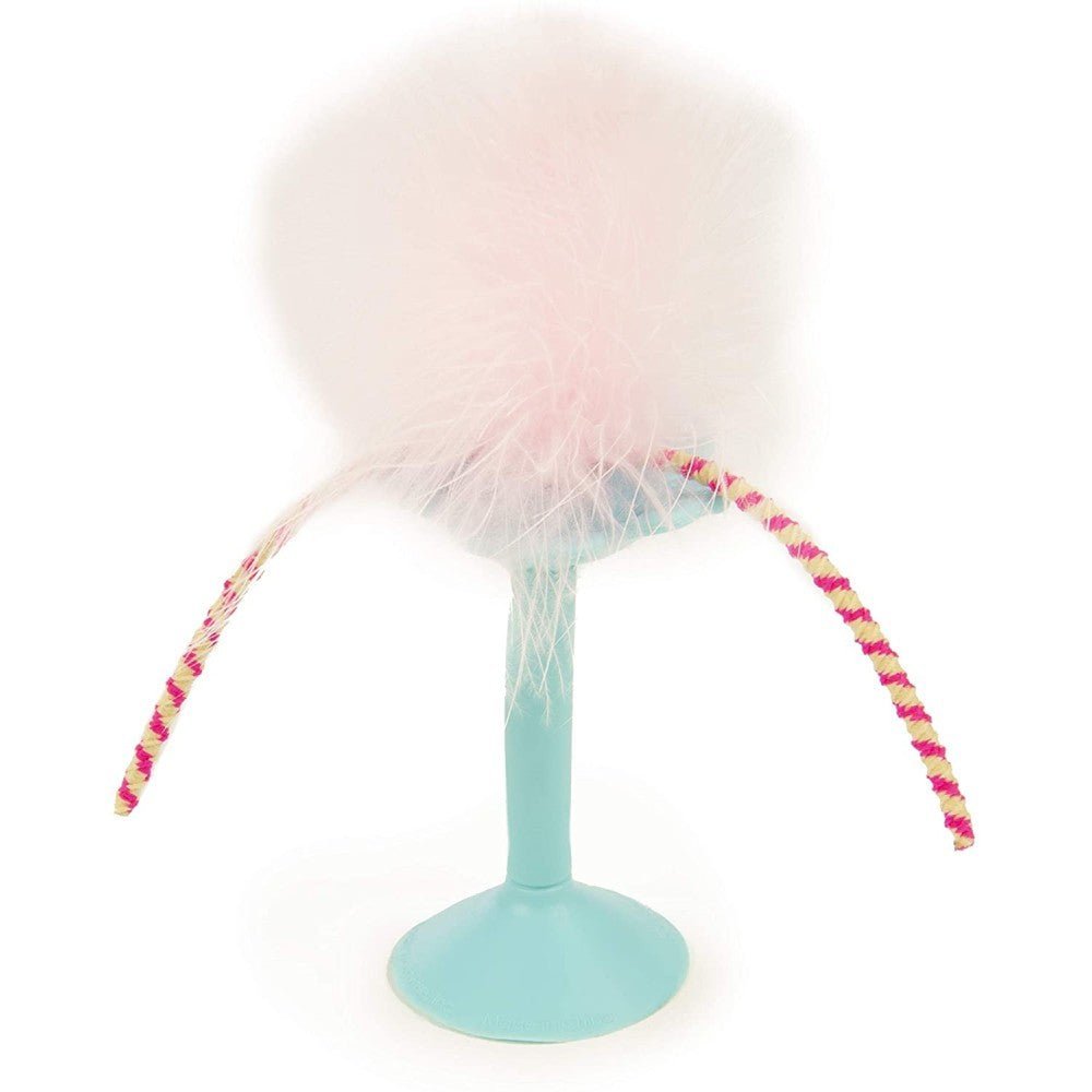 SmartyKat® Window Wobbler Flower Suction Cup Cat Toy