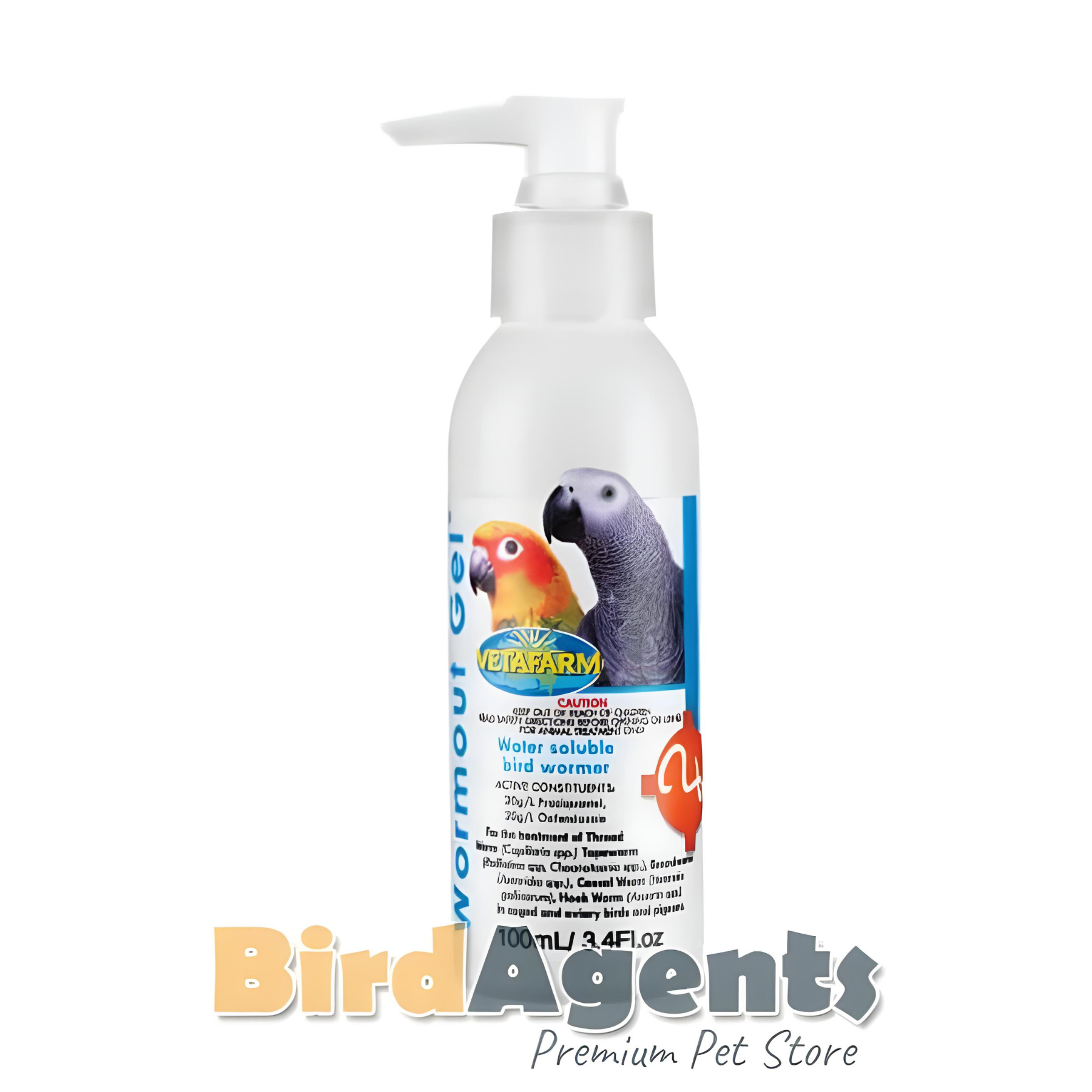 Wormout Gel β Total Worm Control for Cage & Aviary Birds