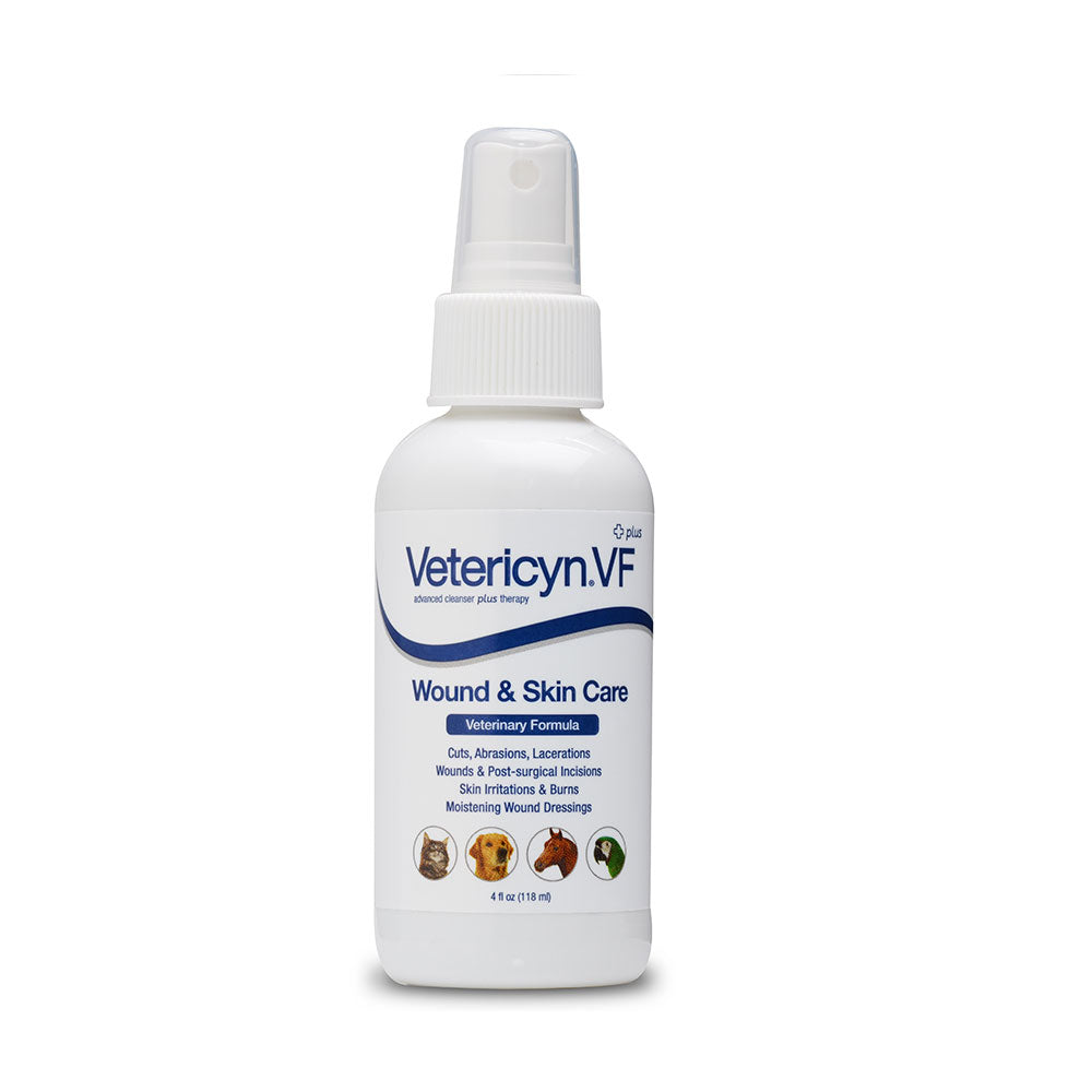 Vetericyn VF All Animal Wound and Skin Pump