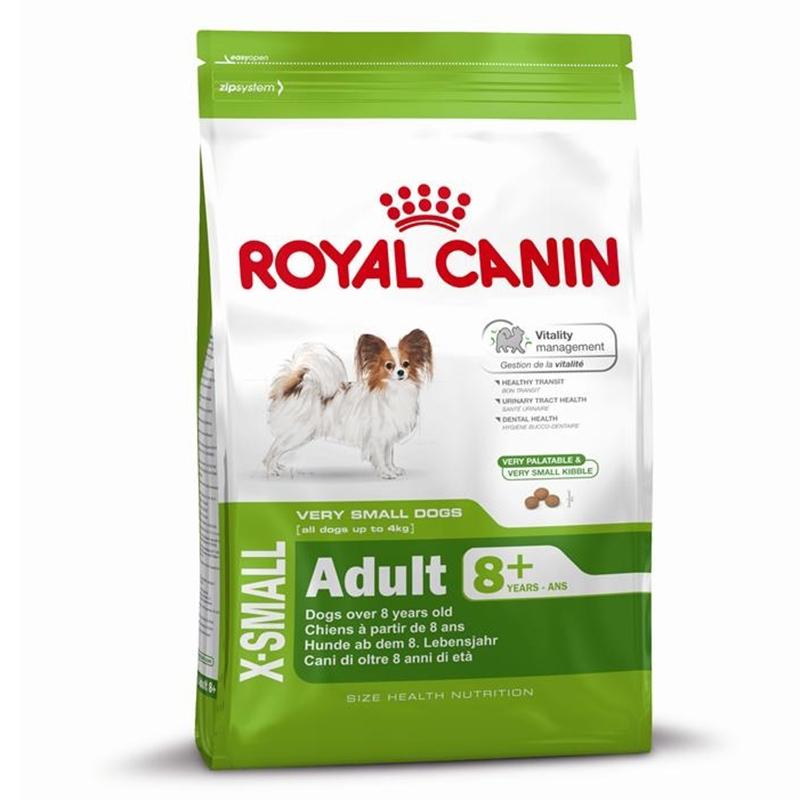 Royal Canin X-Small Adult Dry Dog Food 3kg