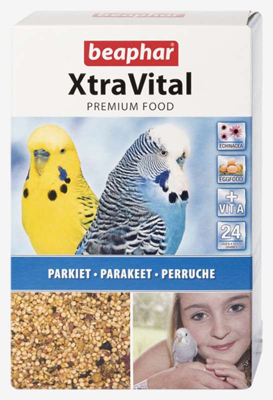 Beaphar XtraVital Parakeet Feed