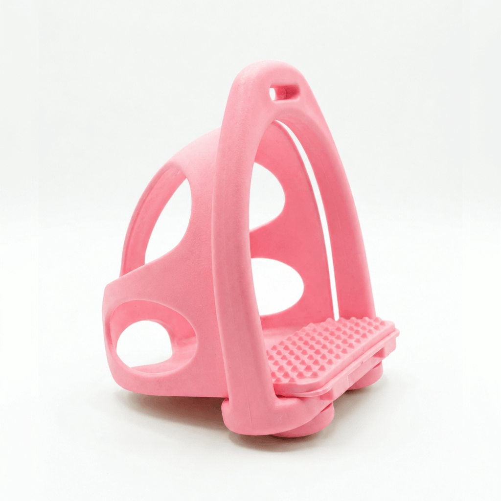 Xylo Endurance Safety Stirrups - Polymer Stirrups with Protective Toe Cage