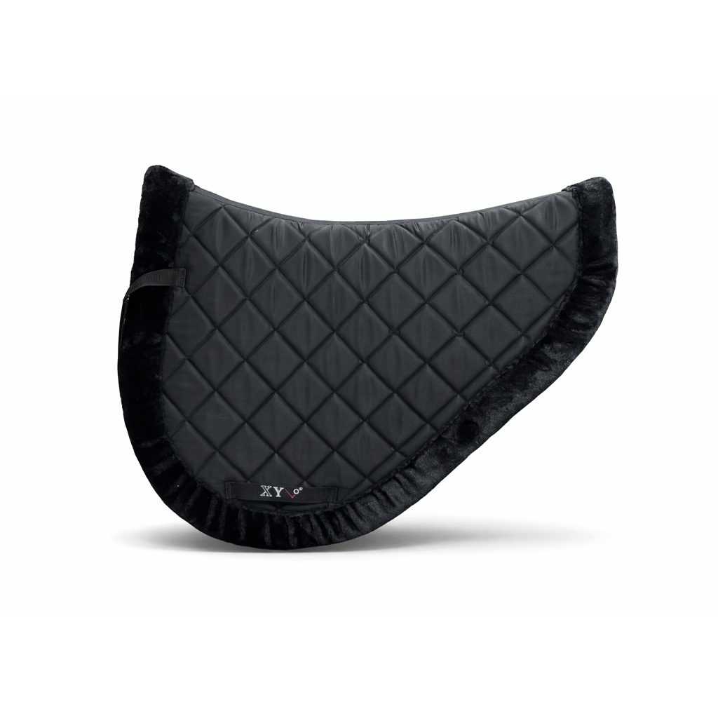 Xylo Fleece Shaped Saddle Pad