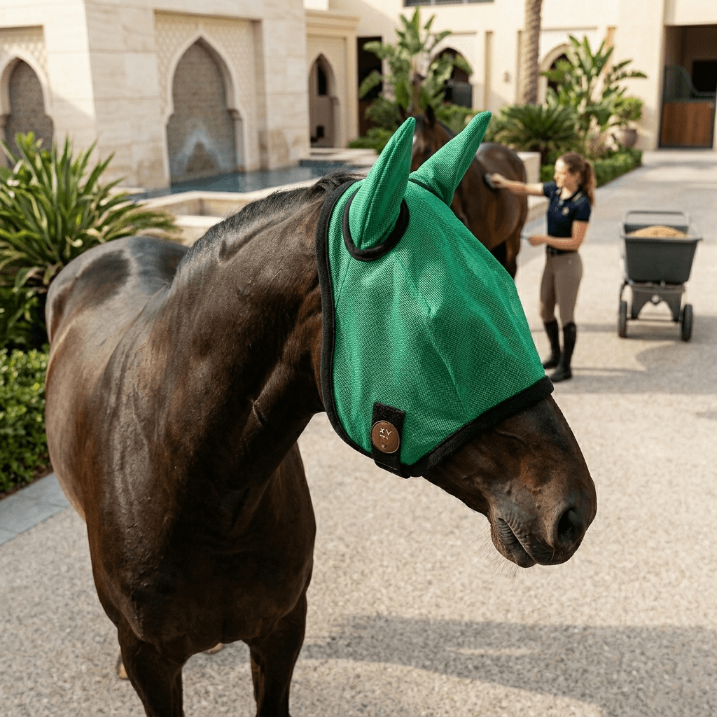 Xylo Horse Fly Mask with Ears
