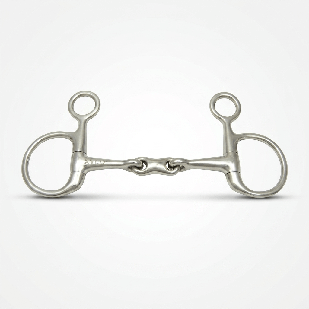 XYLO Baucher Double Joint Horse Bit