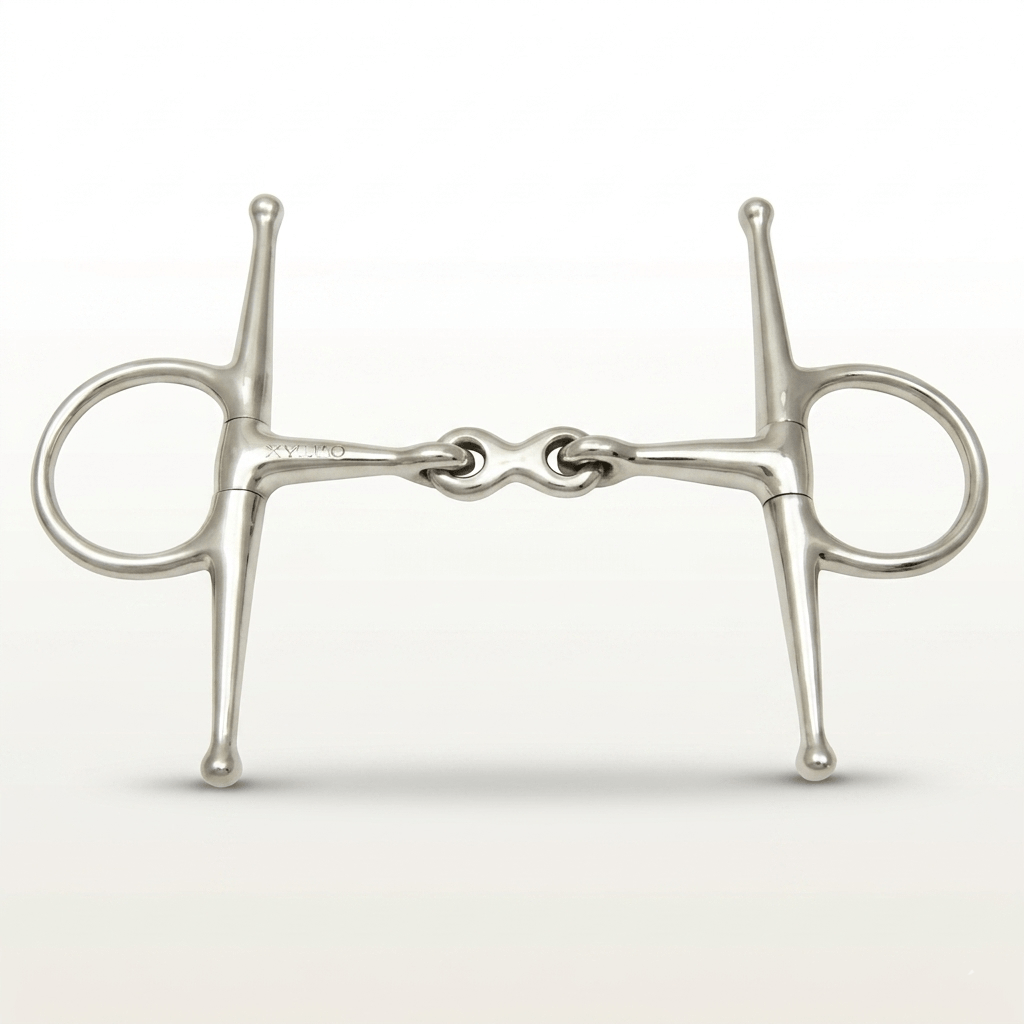 XYLO Full Cheek French Mouth Horse Bit