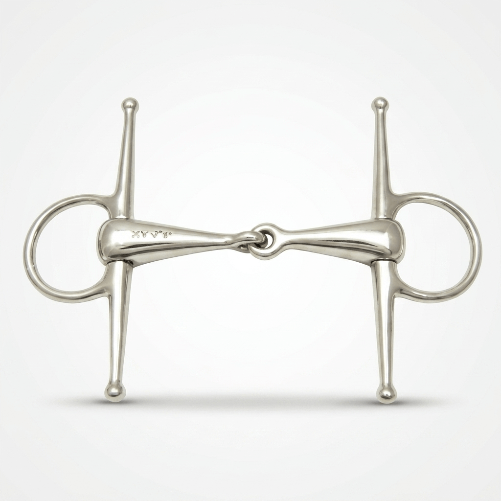 Xylo Full Cheek Snaffle Horse Bit