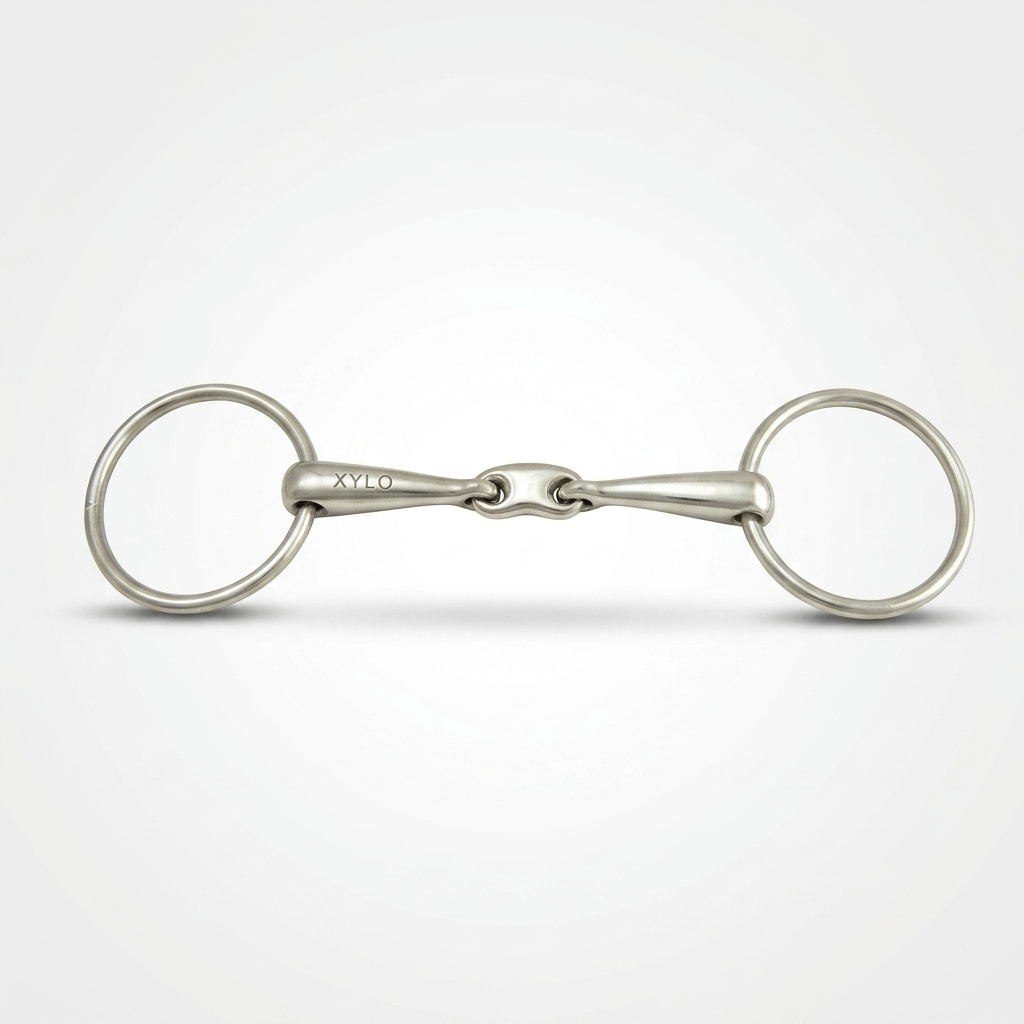 XYLO LS Ring Double Joint Q Moon Horse Bit