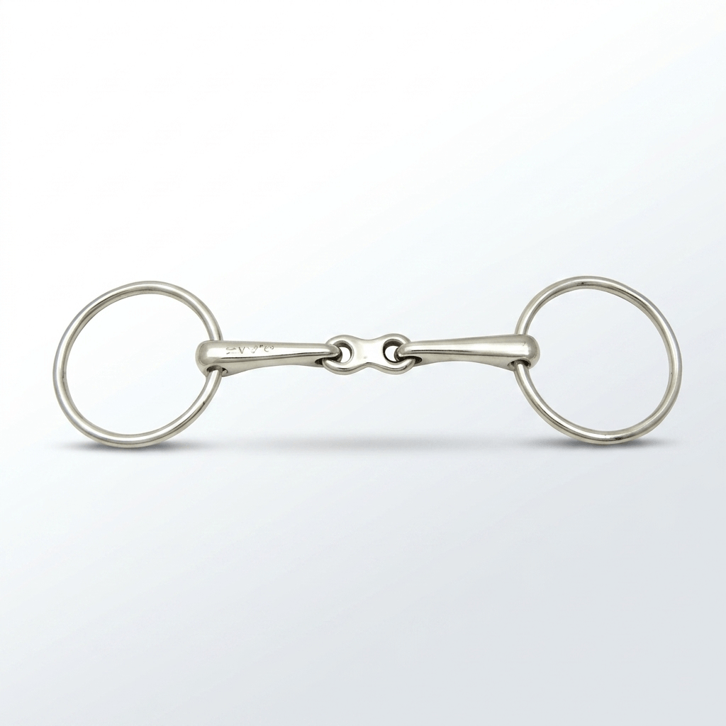 XYLO LS Ring French Link Training Snaffle Bit