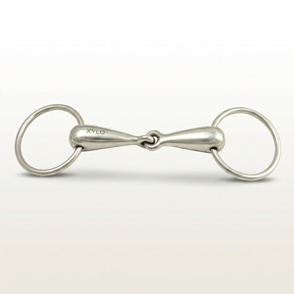 XYLO LS Ring Lightweight Hollow SS Horse Bit