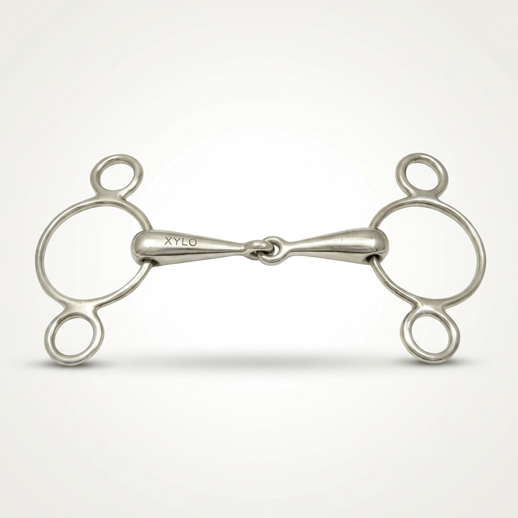 XYLO Pesson 3-Ring Horse Bit