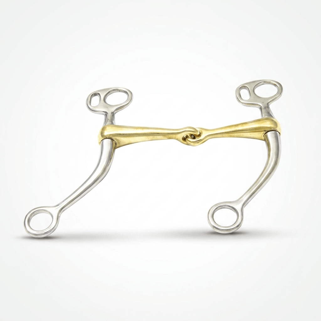 XYLO cold training snaffle bit