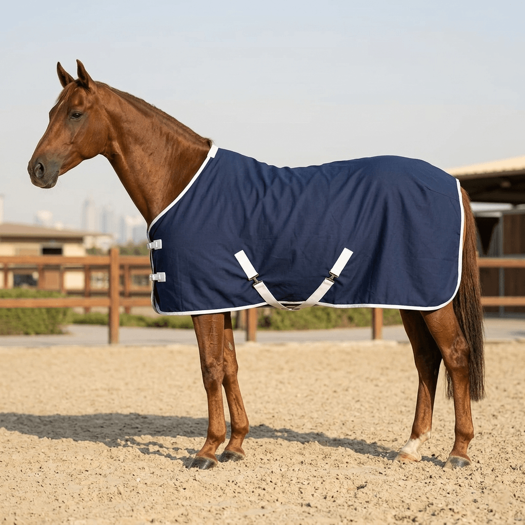 Xylo Horse Cotton Blanket (Rug)