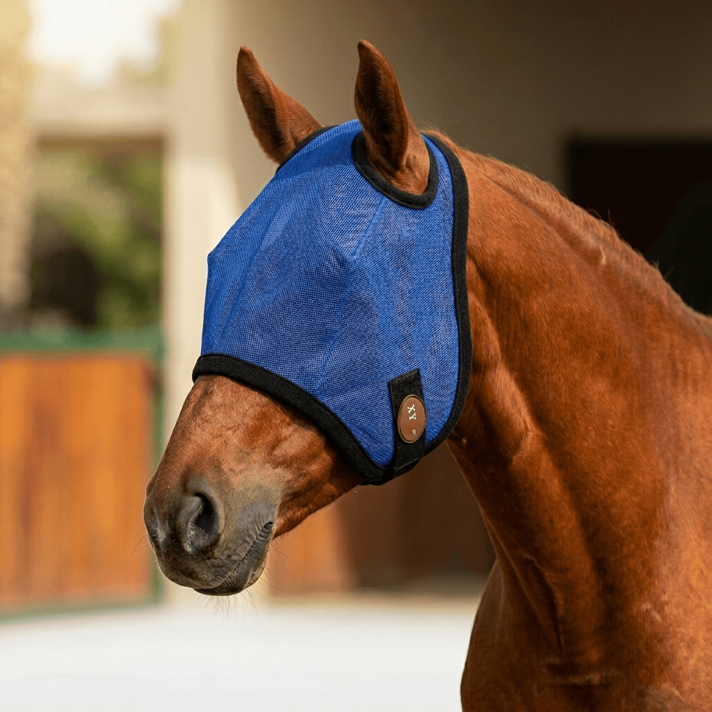 Xylo Horse Fly Mask
