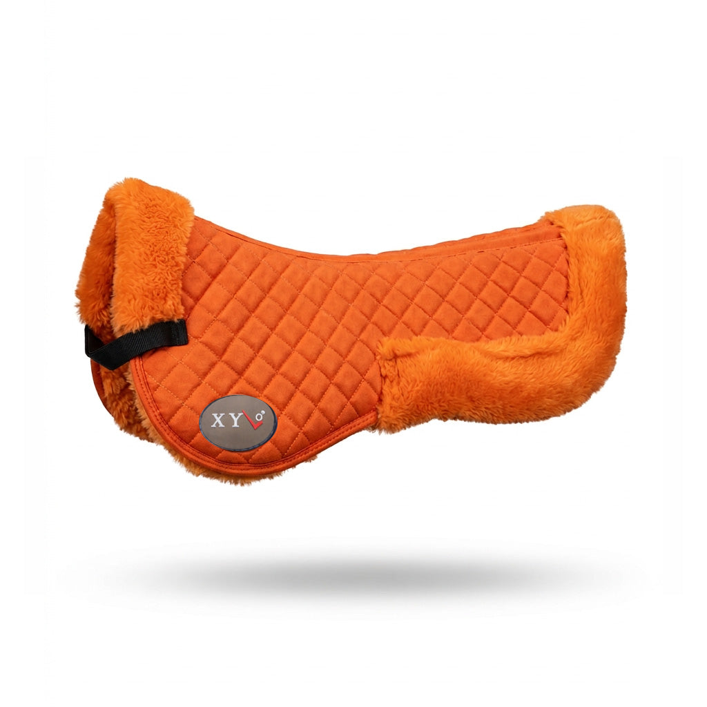 Xylo Half Saddle Pad with Fleece