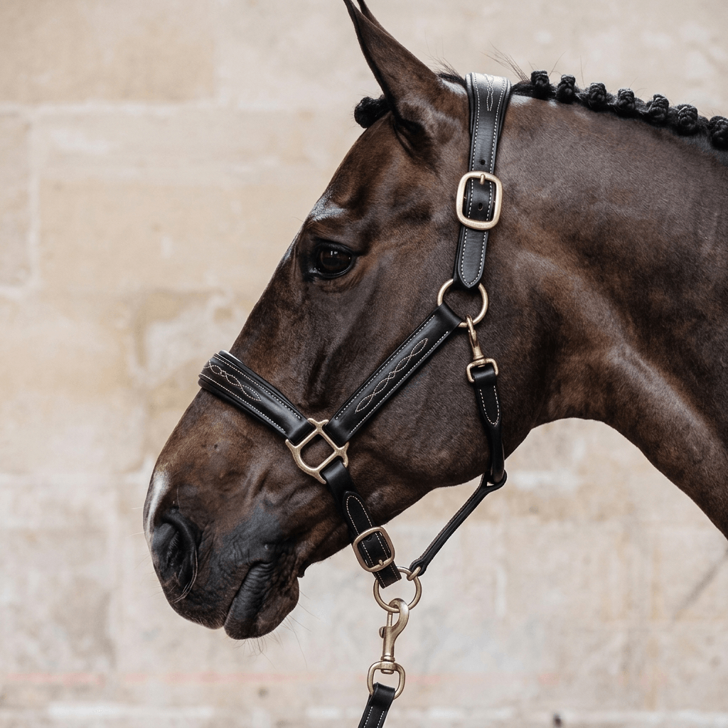 Xylo Premium Leather Halter