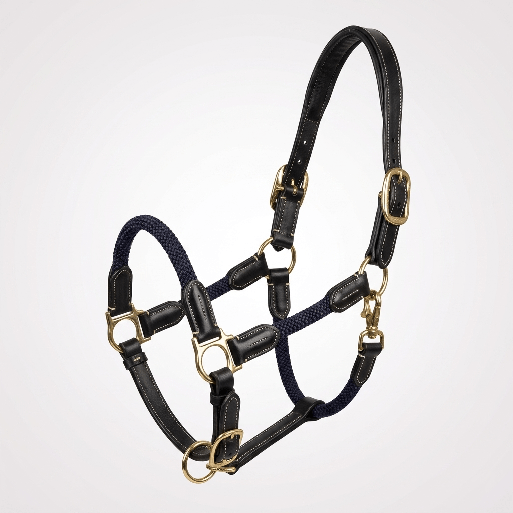 Xylo Knotted Rope Halter