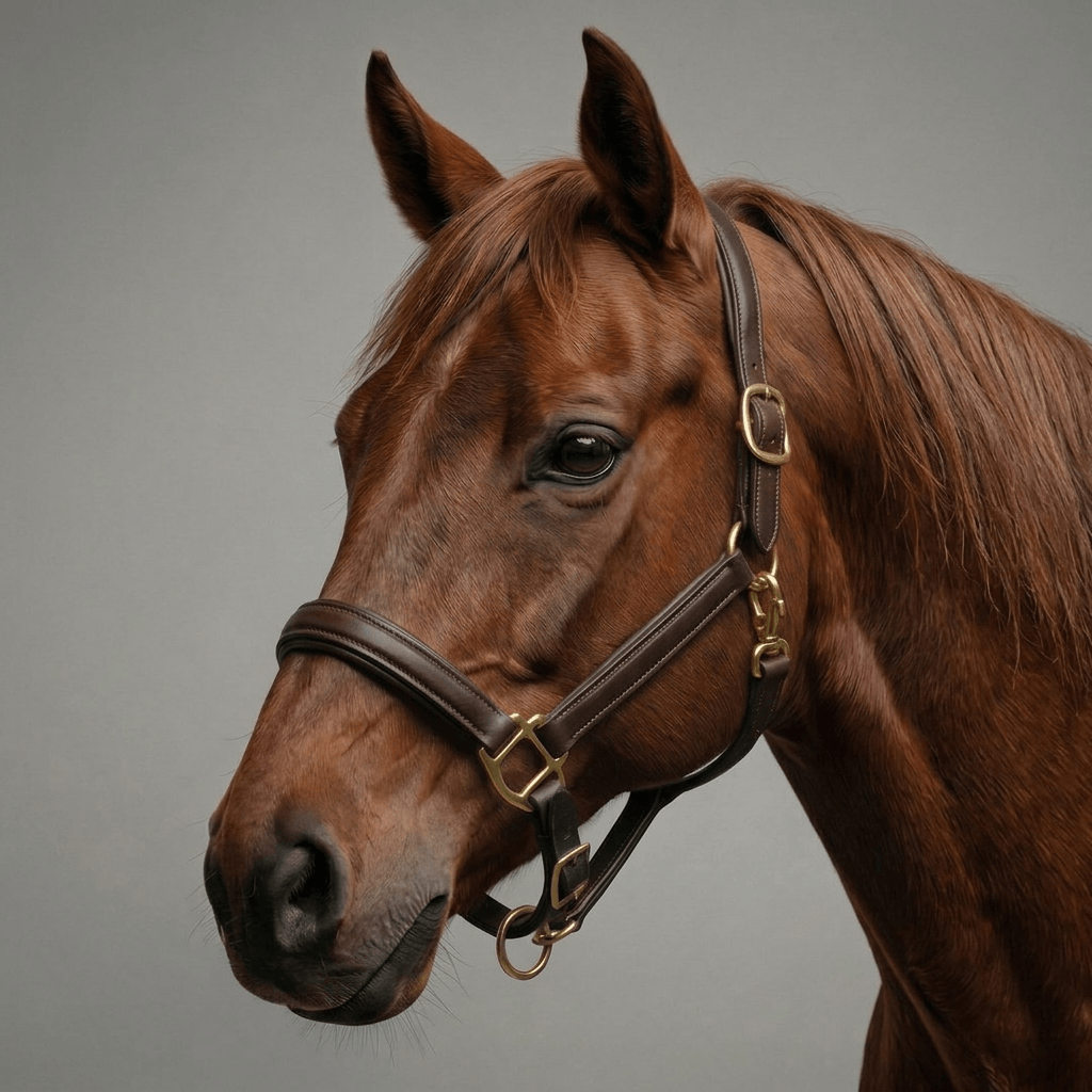 Xylo Soft Leather Halter