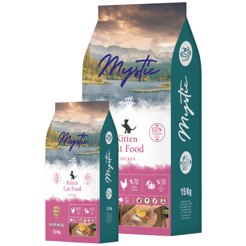 Mystic Kitten Food 1.5 kg