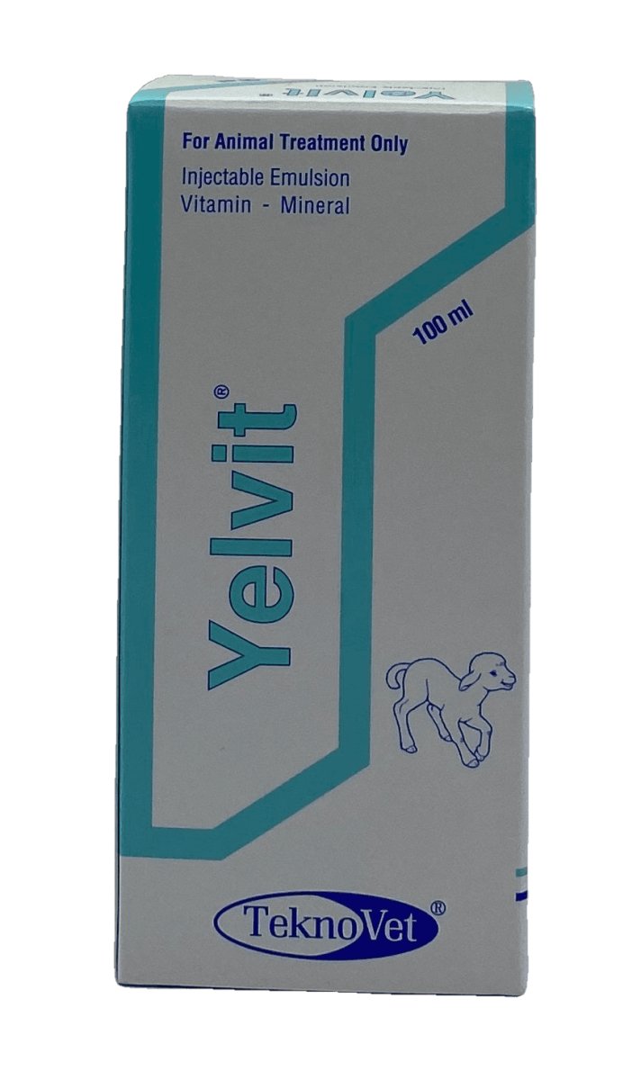 Yelvit 100ml Best treatment for white muscle diseases in small animals