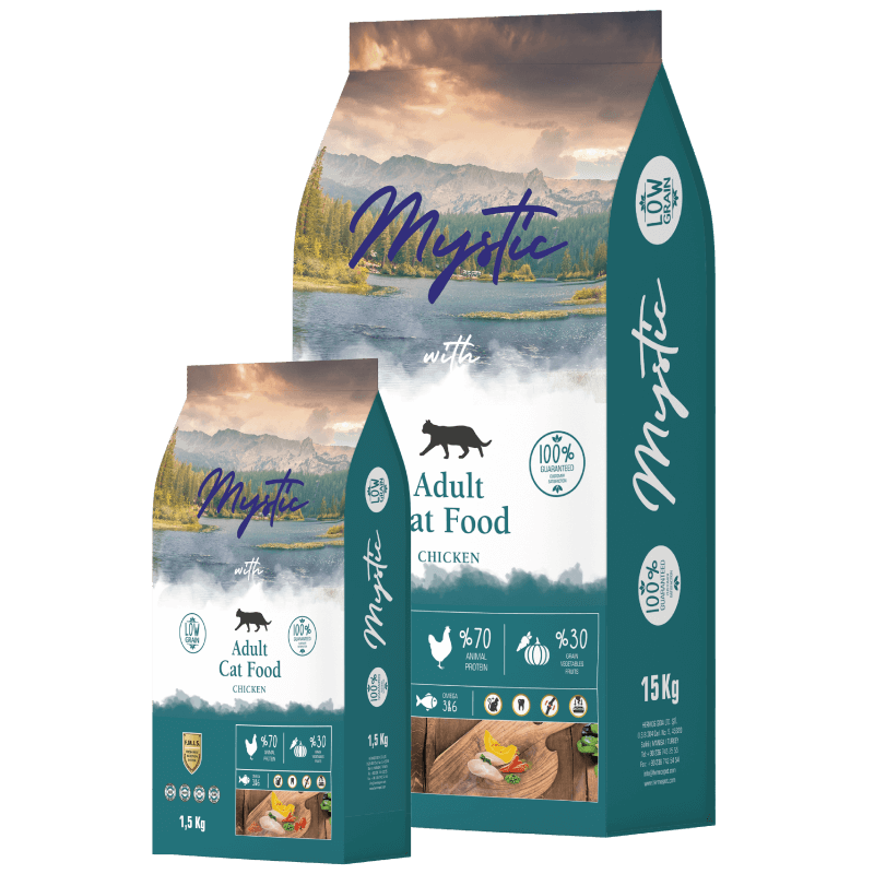 Mystic Adult Cat Food 1.5kg
