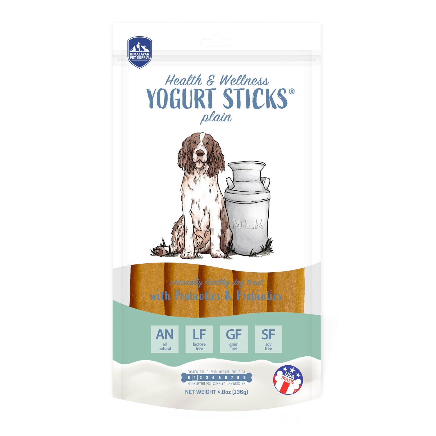 HIMALAYAN Dog Chew Yogurt Sticks Original