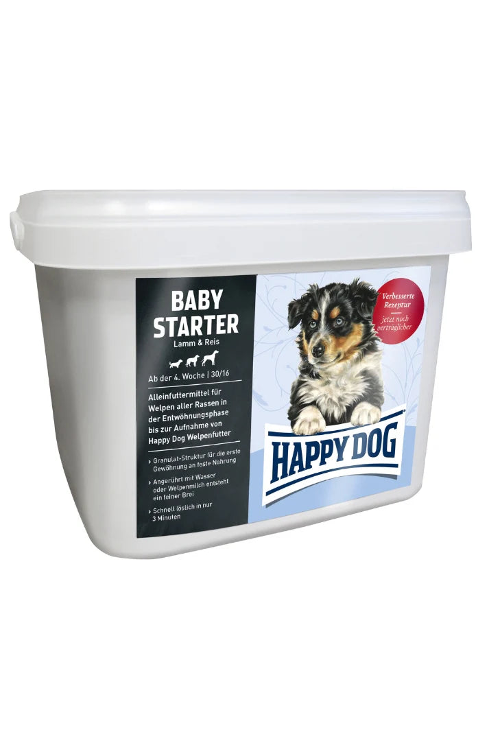 Happy Dog Puppy Starter Lamm & Reis 1.5kg