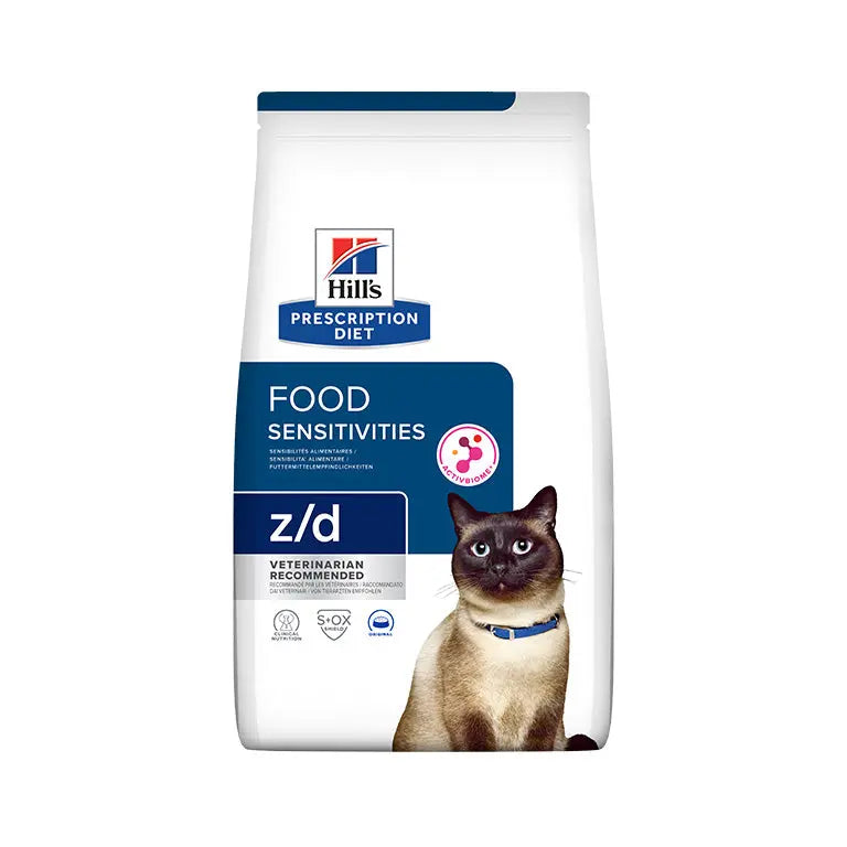 Hill's Prescription Diet z/d Cat Dry Food Sensitive