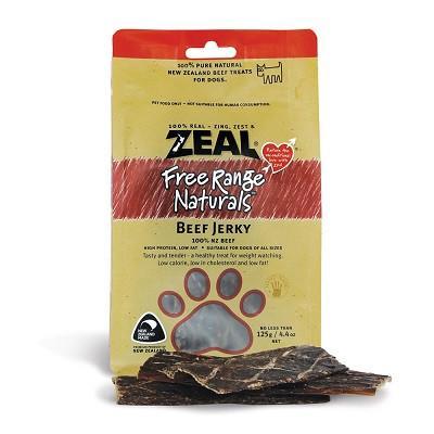Zeal - Beef Jerky Fillet (125g)