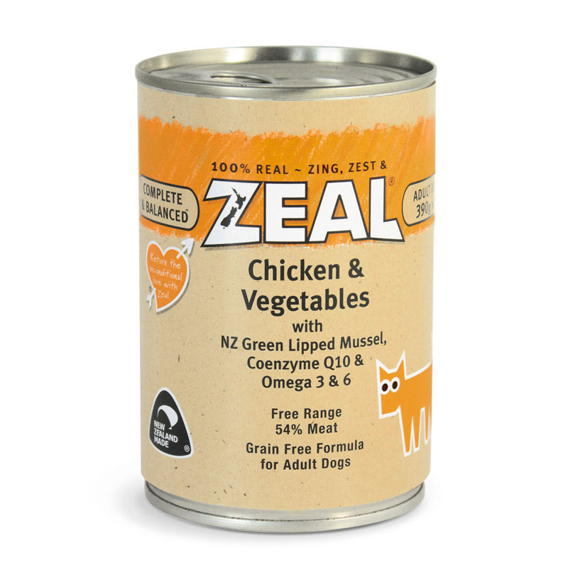 Zeal - Chicken &amp; Vegetables (390g)