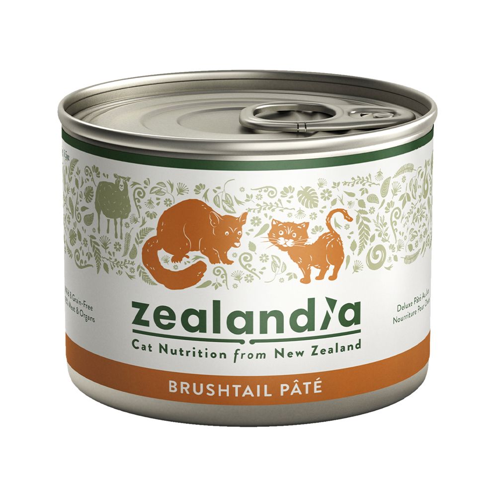 Zealandia Brushtail Pate Canned Cat Food - 185 g