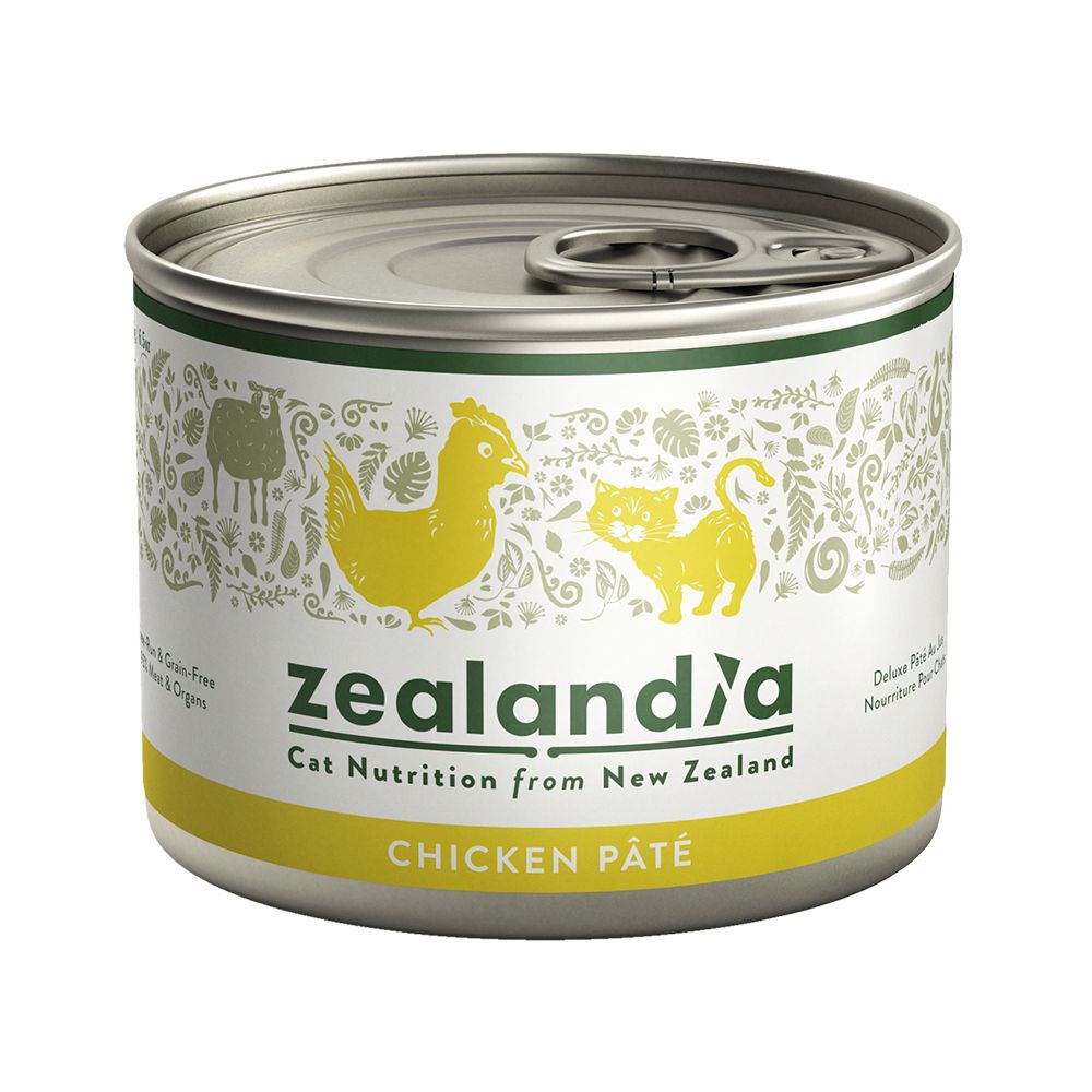 Zealandia Chicken Pate Canned Cat Food - 185 g