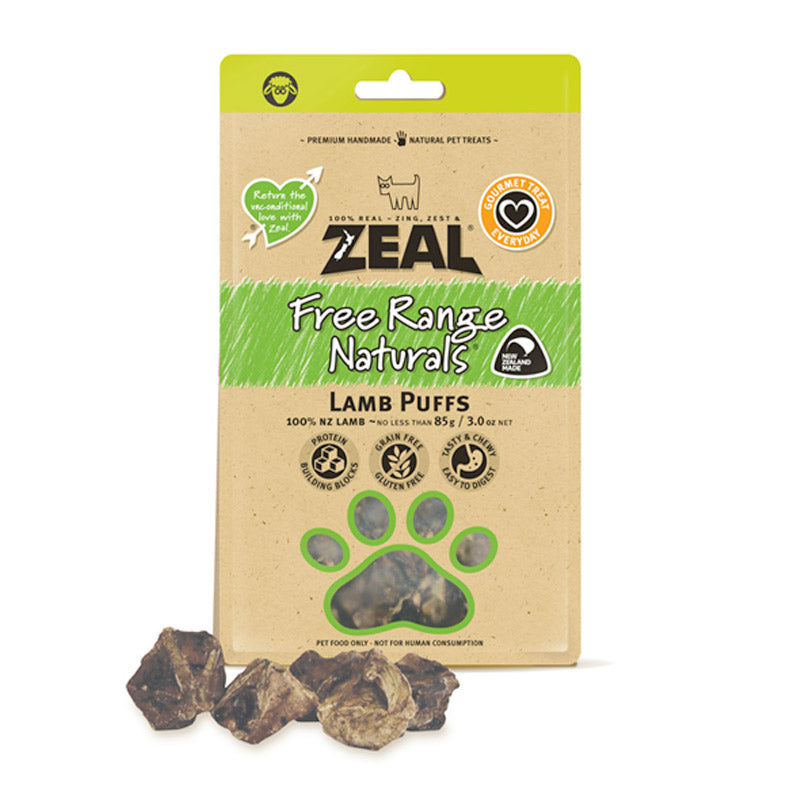 Zeal - Lamb Puffs (85G)