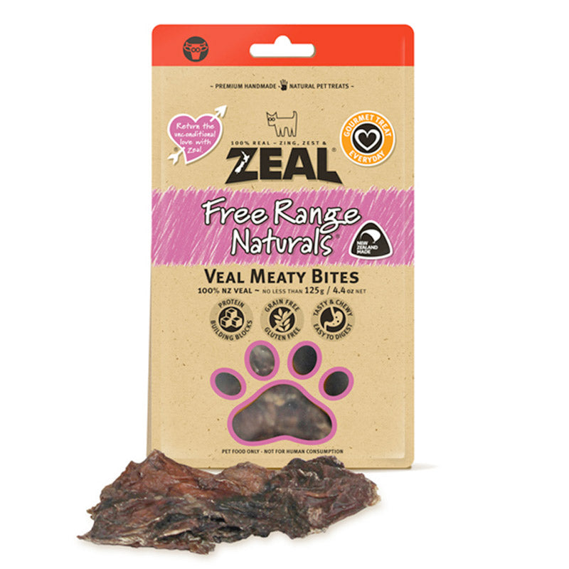 Zeal - Veal Meaty Bites