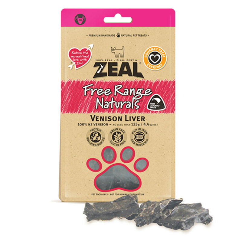 Zeal - Venison Liver (125G)