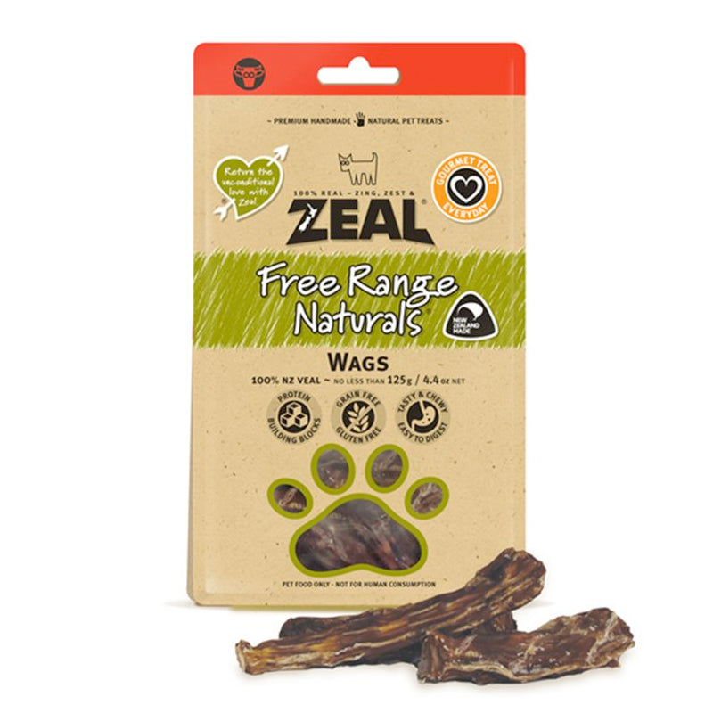 Zeal - Wags 125G