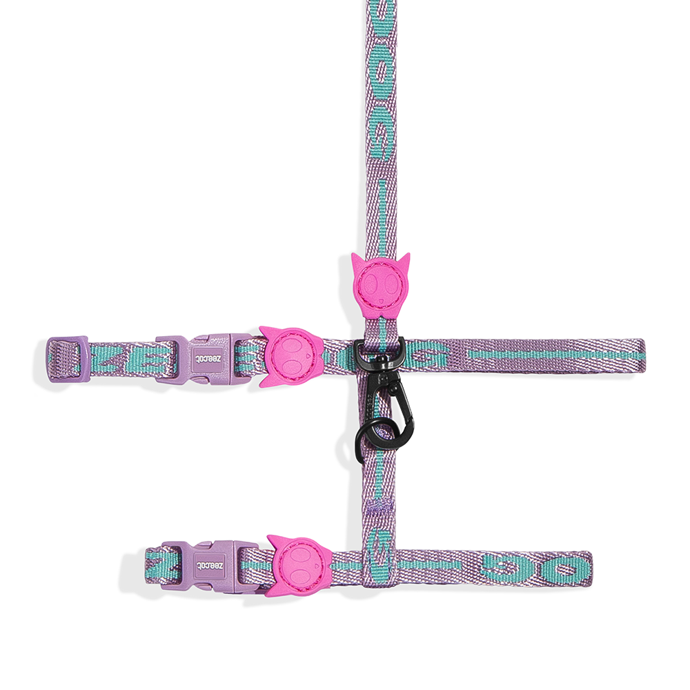 ZEE.CAT Aura Cat Harness & Leash Set