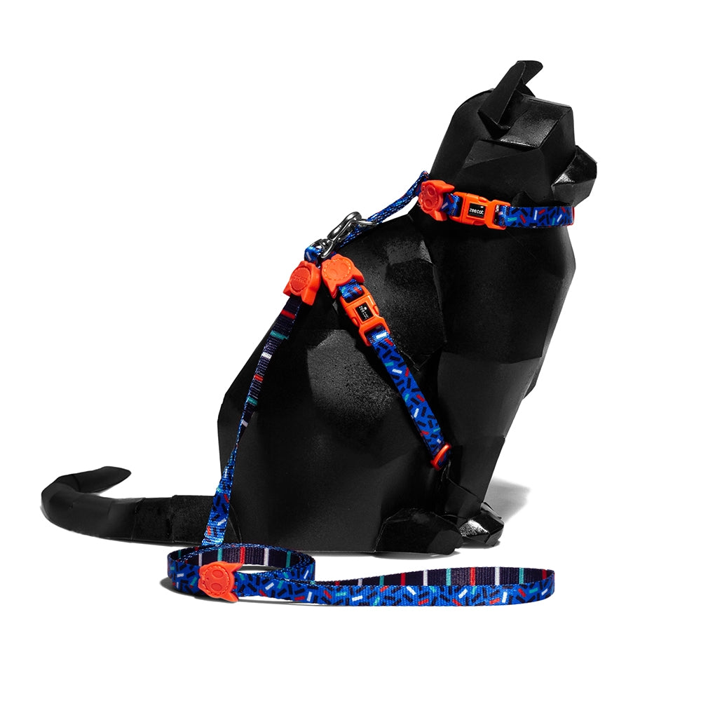 ZEE.CAT Atlanta Cat Harness & Leash Set