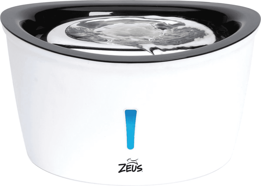 Zeus Cascade Fountain Stainless Steel Top 6 L