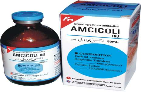 AMCICOLI INJECTION 50 ml