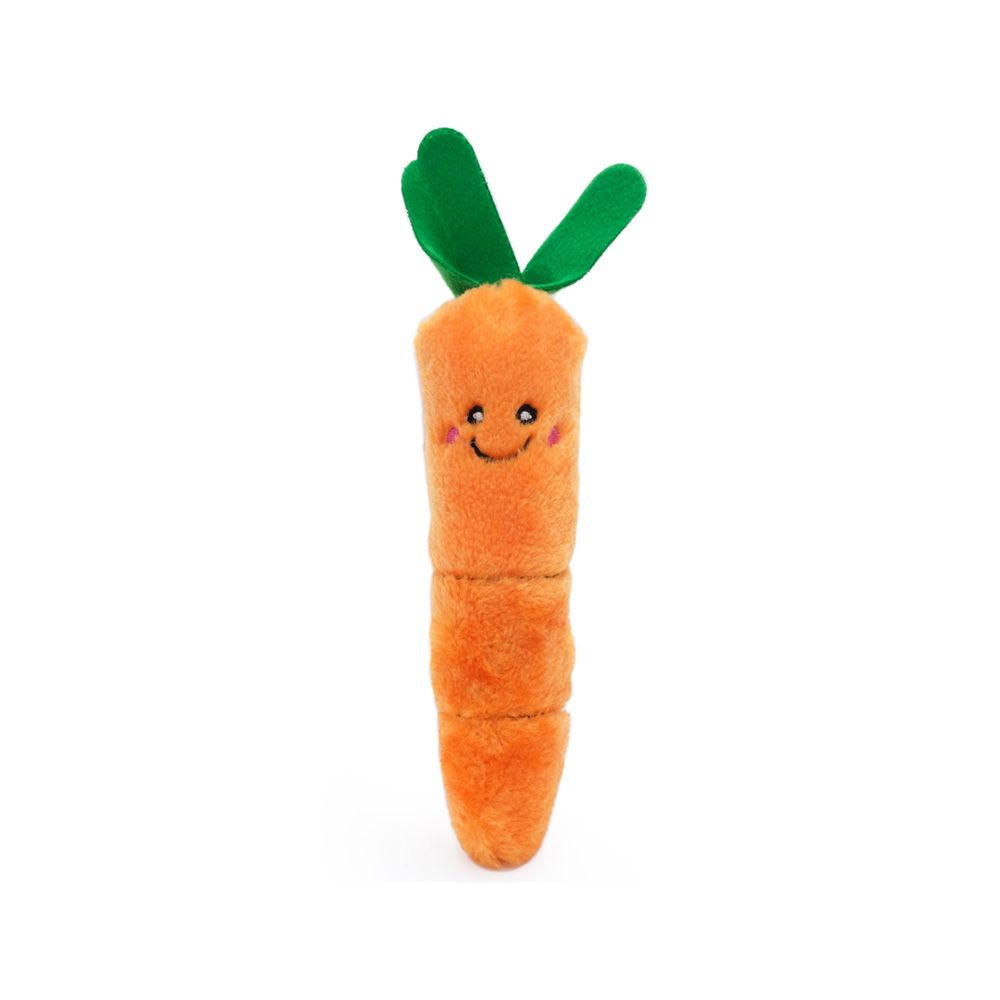 ZippyClaws Kickerz Carrot Cat Toy