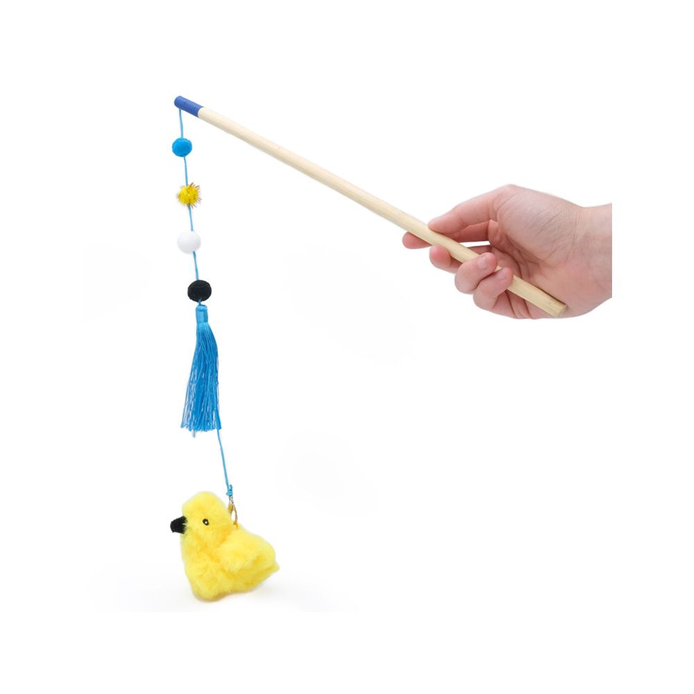 ZippyClaws ZippyStick Bird Cat Toy