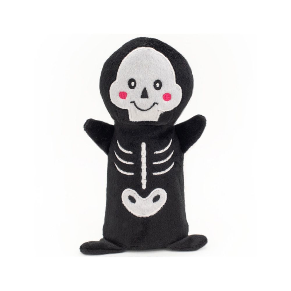 ZippyPaws Halloween Colossal Buddie Skeleton Dog Toy