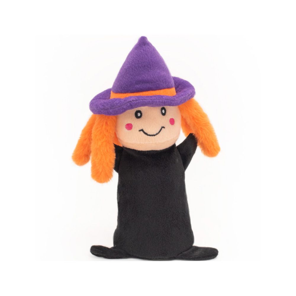 ZippyPaws Halloween Colossal Buddie Witch Dog Toy