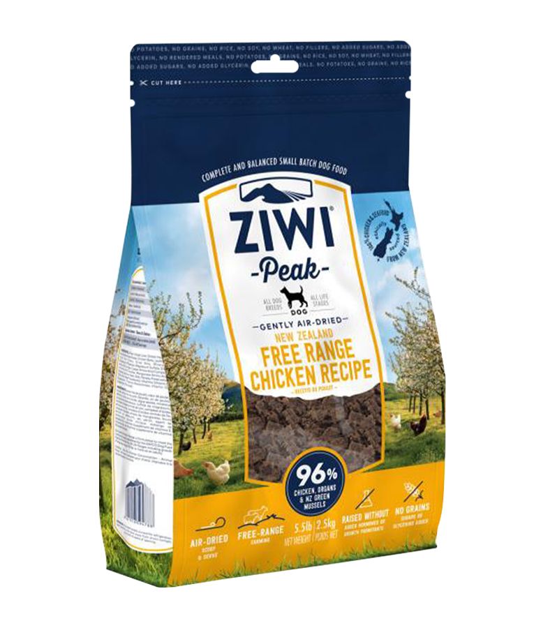 Ziwi Peak - Air Dried Chicken Dog Food - 2.5 KG