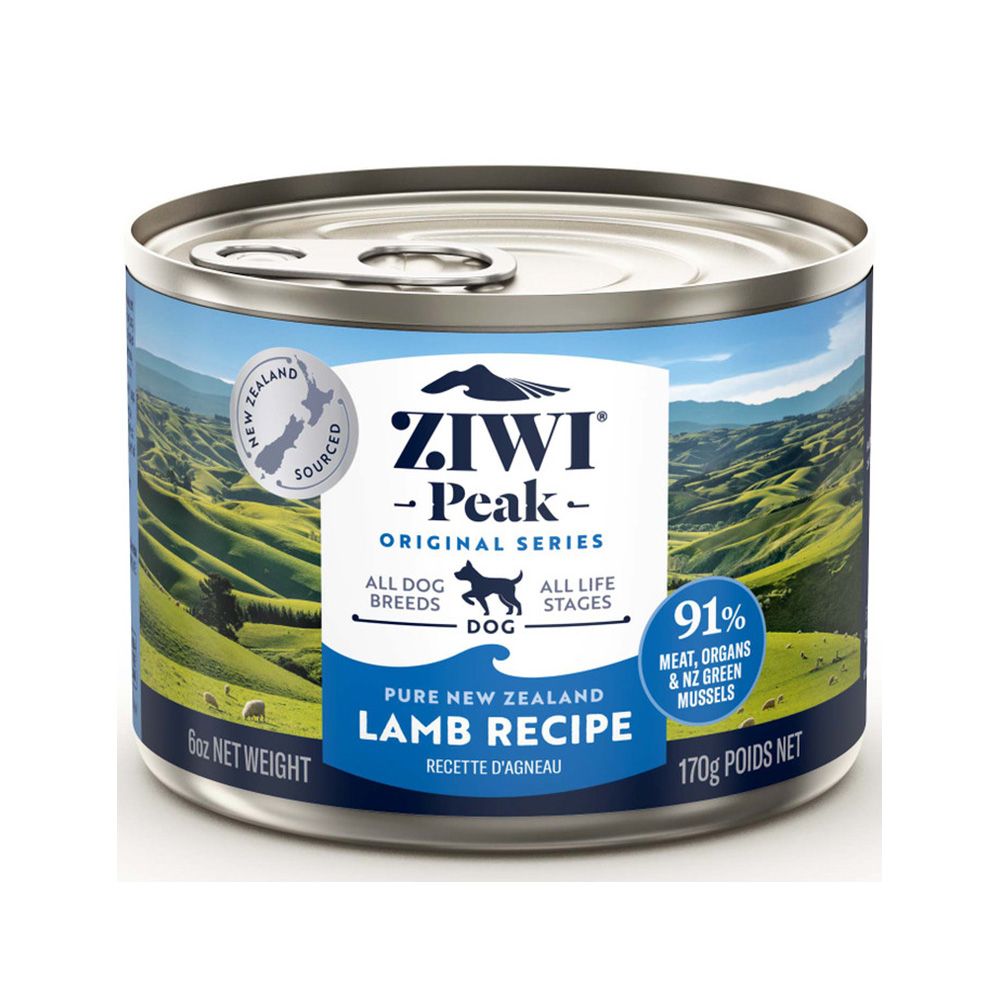 ZIWI Peak Lamb Recipe Wet Dog Food - 170 g