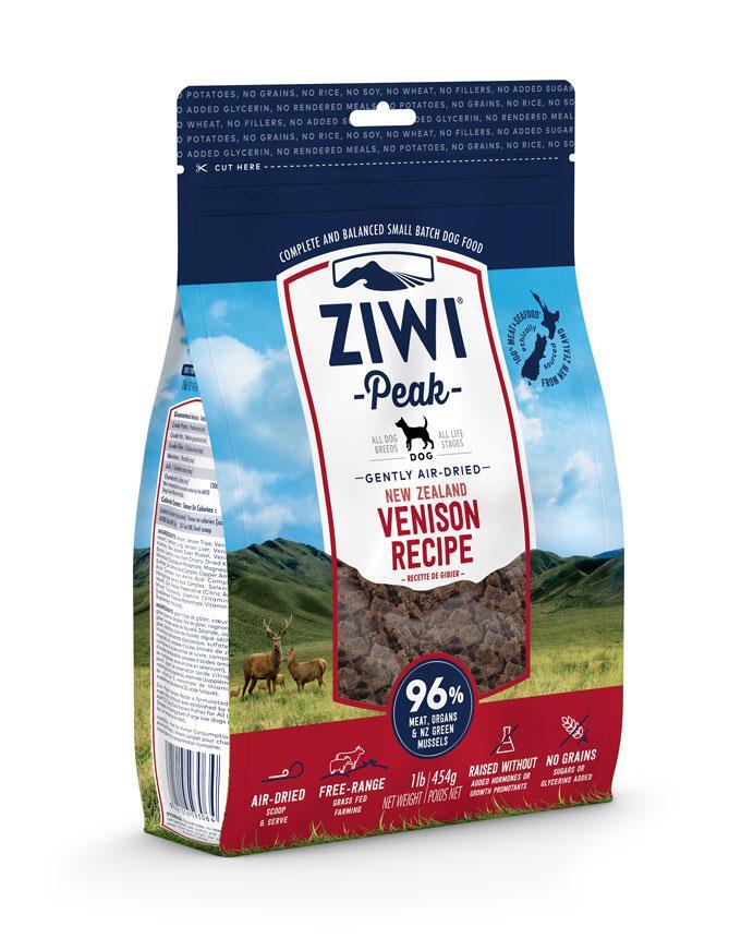 Ziwi Peak - Venison Air Dried Dog Food
