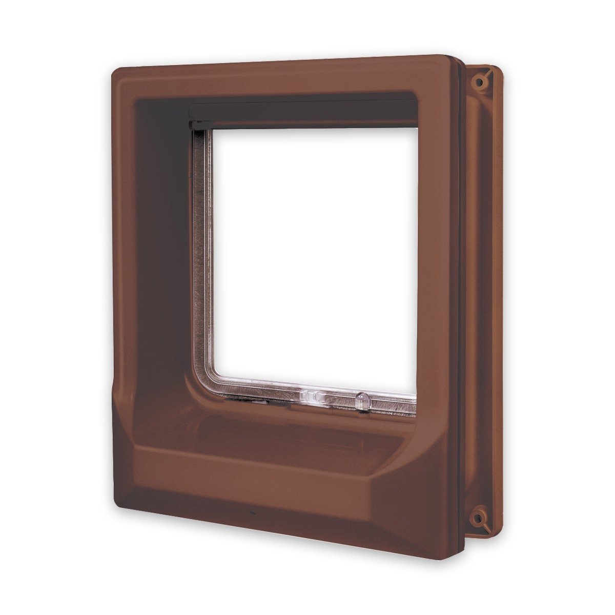 Magnetic Cat-Flap For Wooden Door
