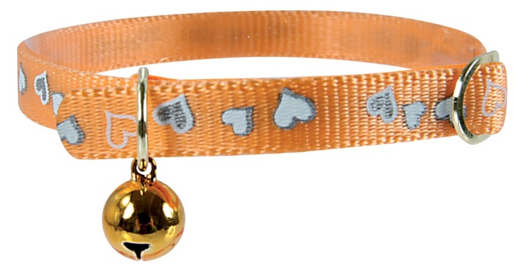 Reflective Heart Collar
