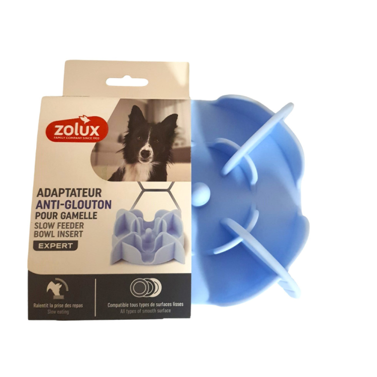 Silicone Slow-Feeding Bowl Insert